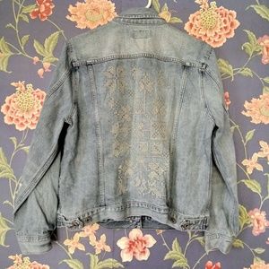 Lucky Brand jean jacket